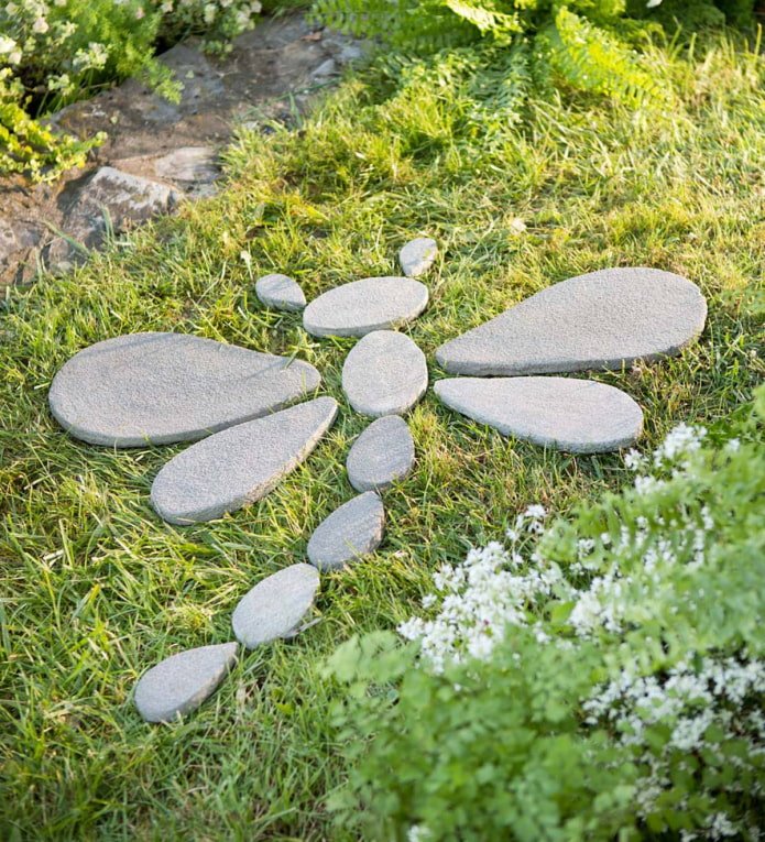 Libelle van beton