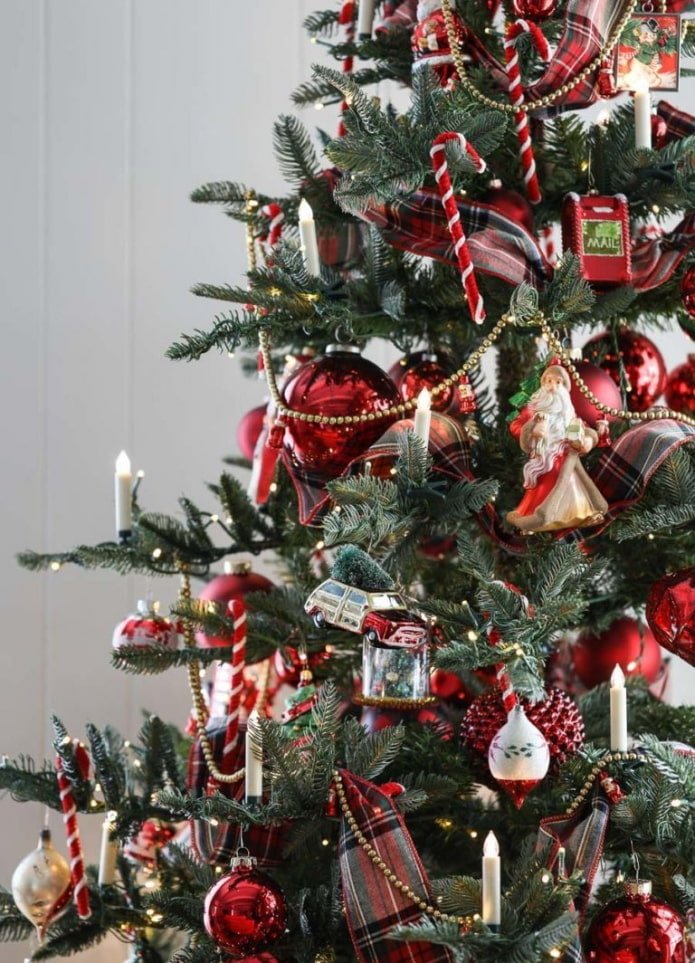 Traditionele combinatie