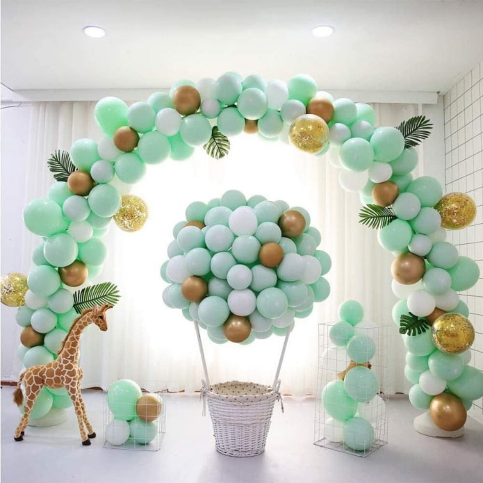 Ballondecoratie