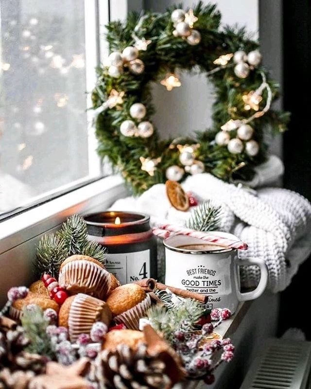 Nieuwjaarsvensterbank