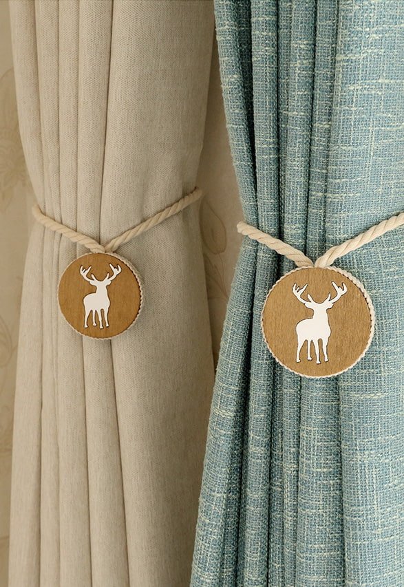 Beknopte strikken met een hert