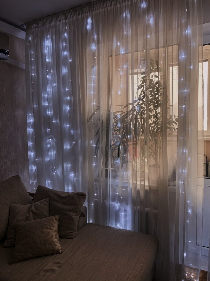 Slingers in het interieur