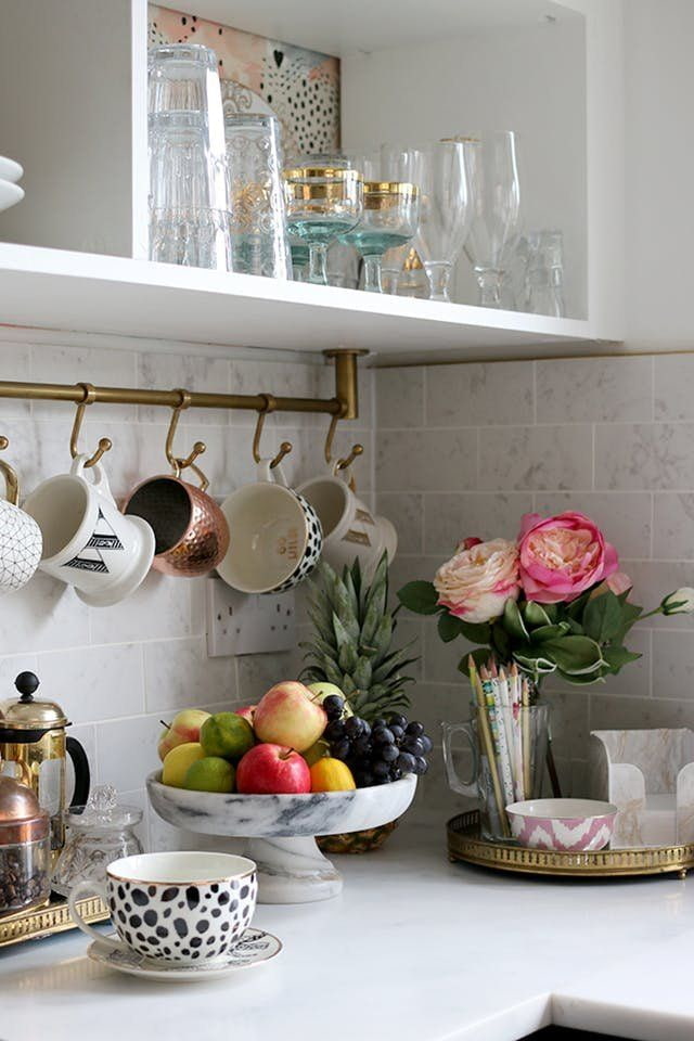 Fruit en bloemen