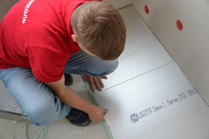 isolatie-installatie