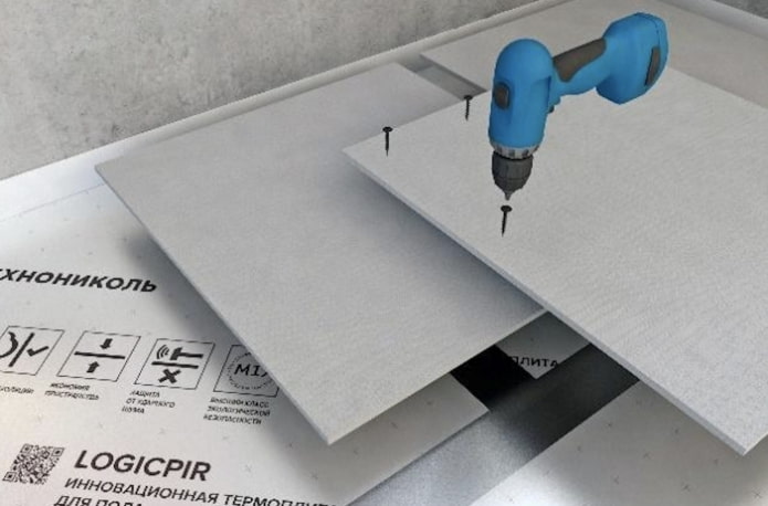 bevestiging van thermische panelen