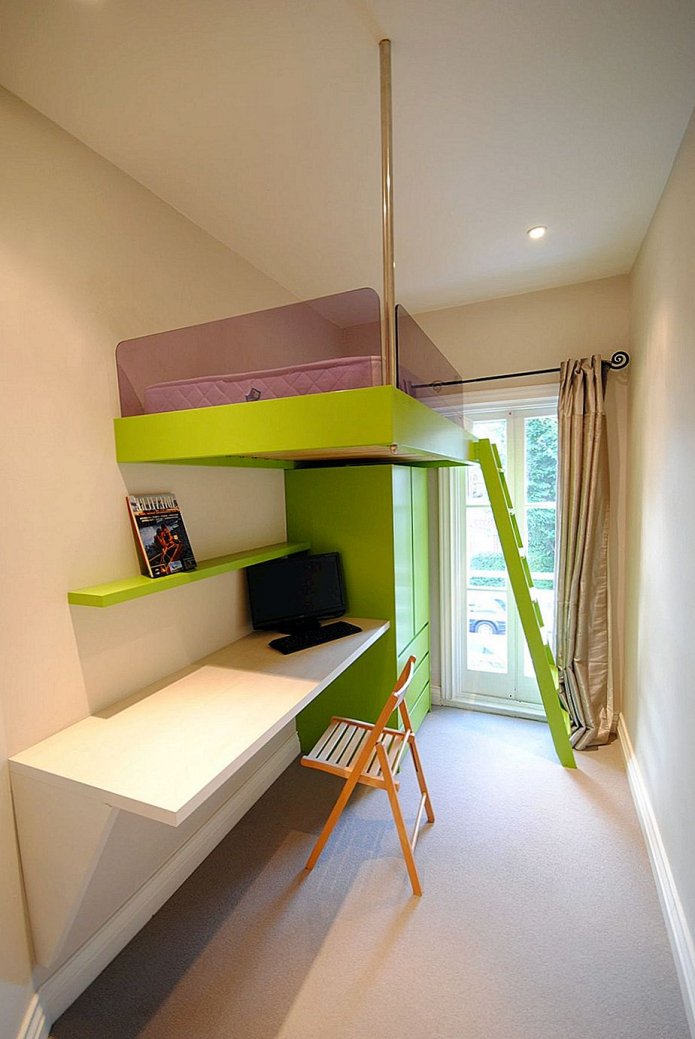 minimalistische kinderkamer