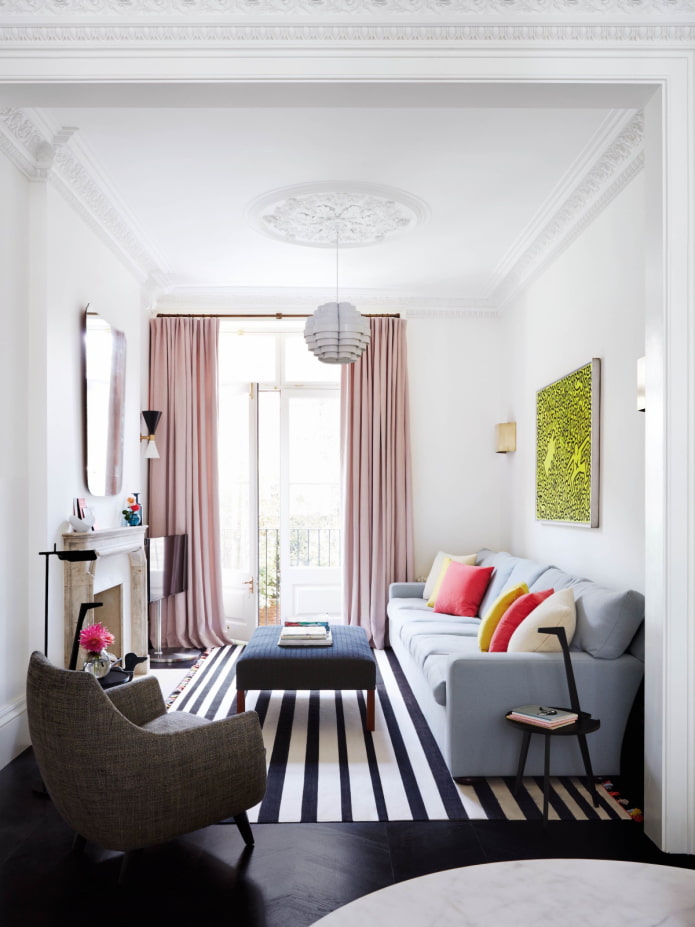 schijnhaard in het interieur