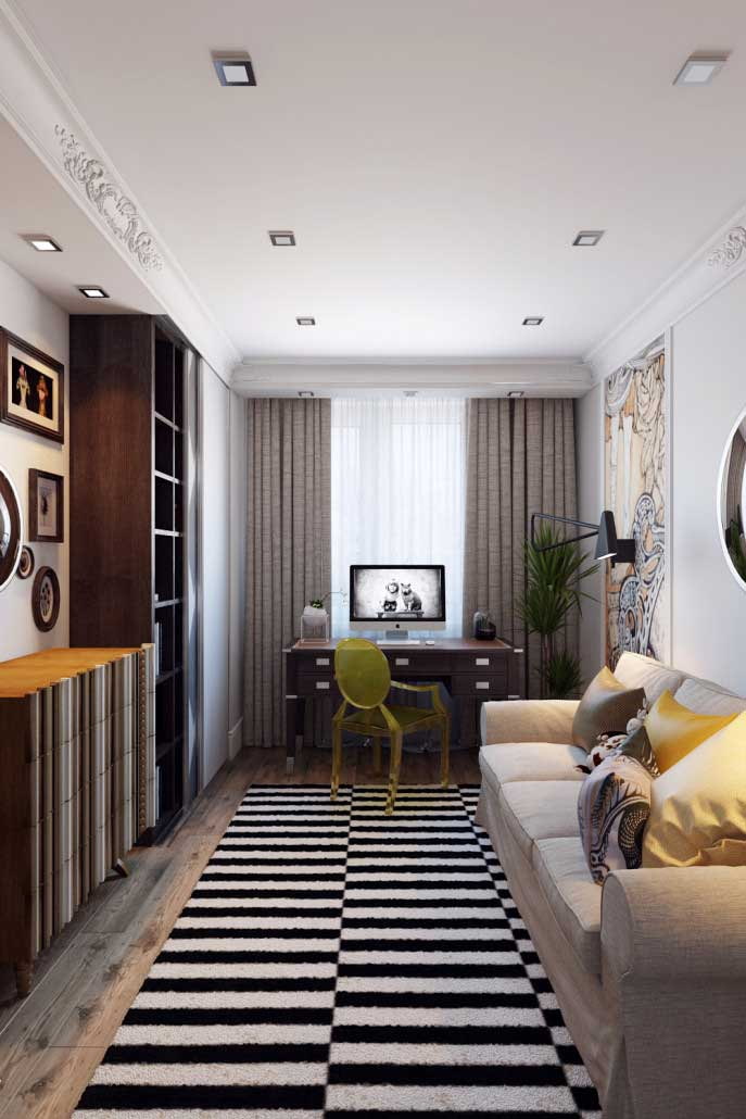 hoe je een kamer visueel kunt uitbreiden