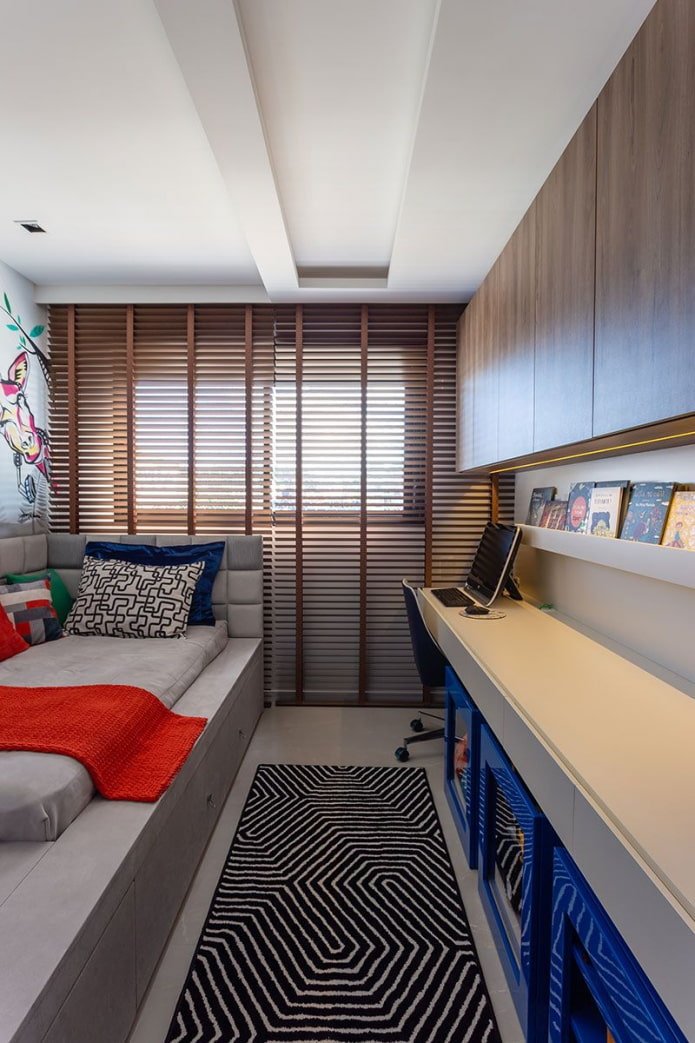 stijlvolle tienerkamer