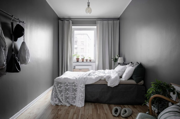 een slaapkamer inrichten in een Chroesjtsjovka