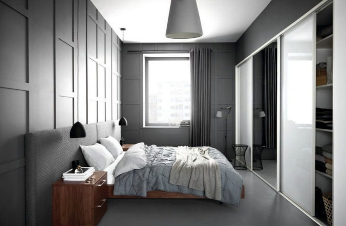 smalle slaapkamer interieurontwerp