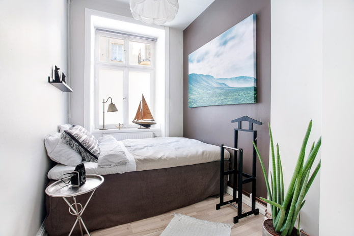 een slaapkamer inrichten in een Chroesjtsjovka