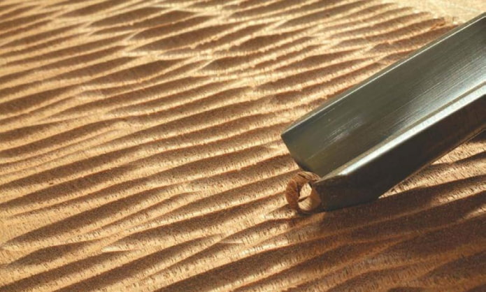 Houttexturering
