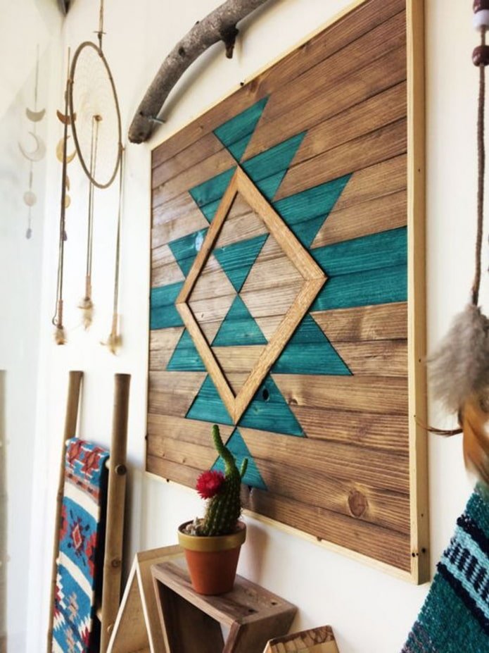Houten paneel