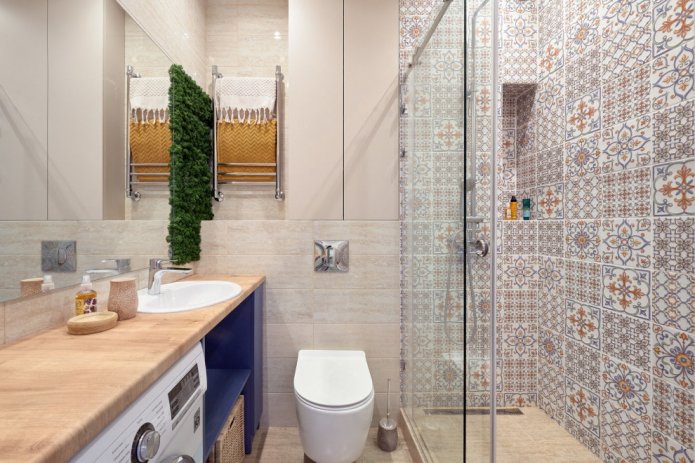 4 m? badkamer met toilet