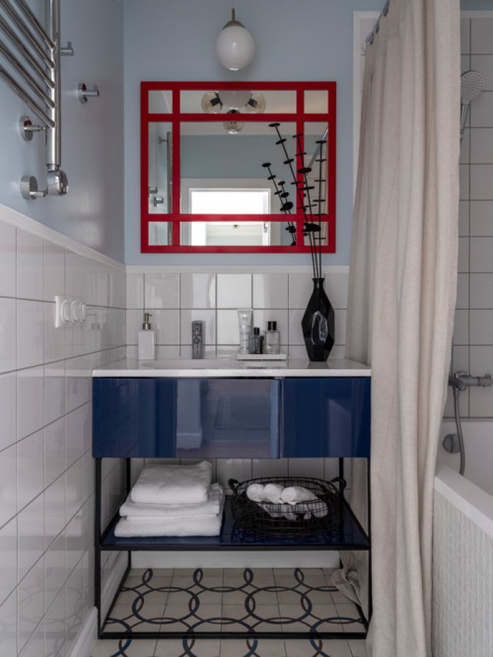 lichte meubels voor de badkamer