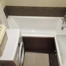 Hoe decoreer je het interieur van een badkamer van 2 m? mooi? m?? -2