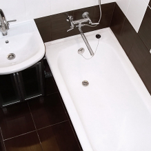 Hoe decoreer je het interieur van een badkamer van 2 m? mooi? - 5