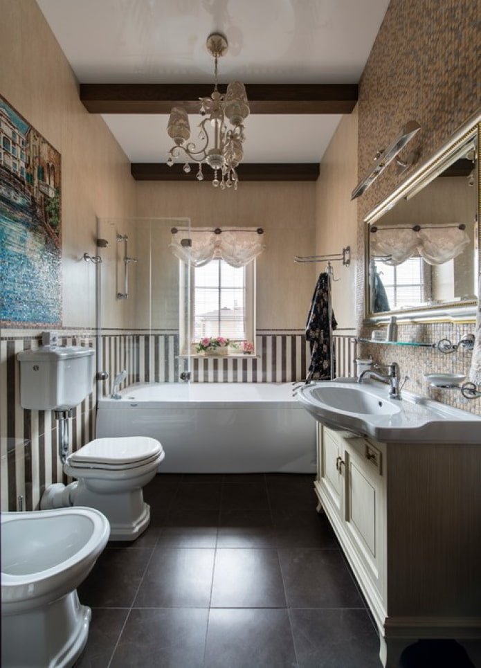smalle badkamer 