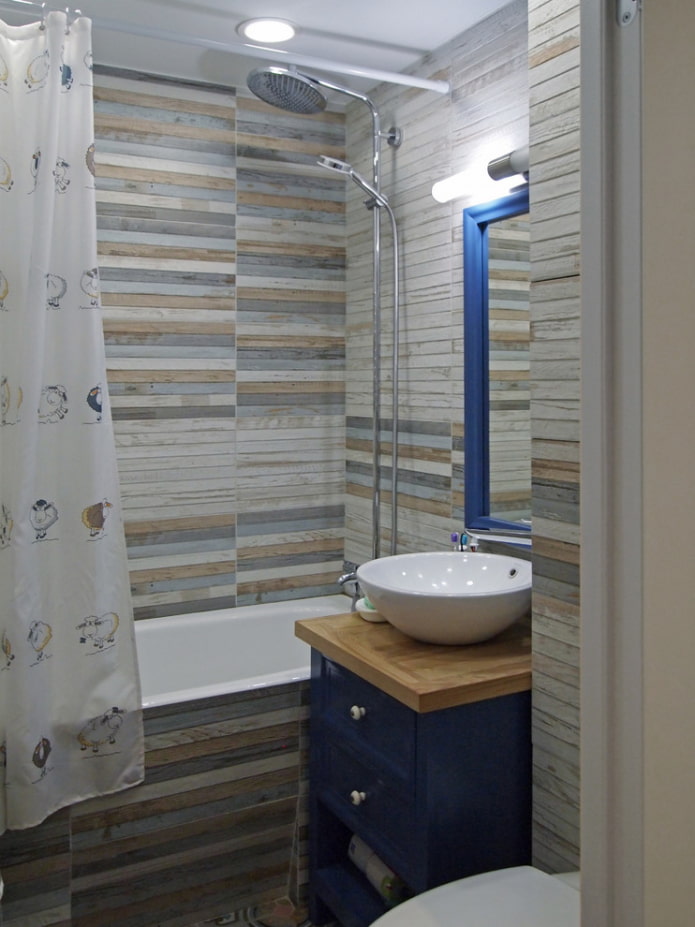 moderne badkamer