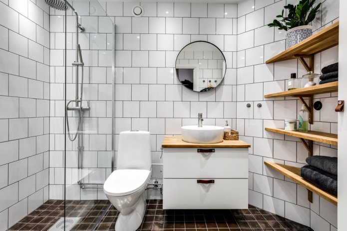 kamer in Scandinavische stijl