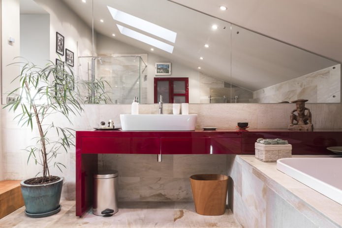 badkamer op zolder