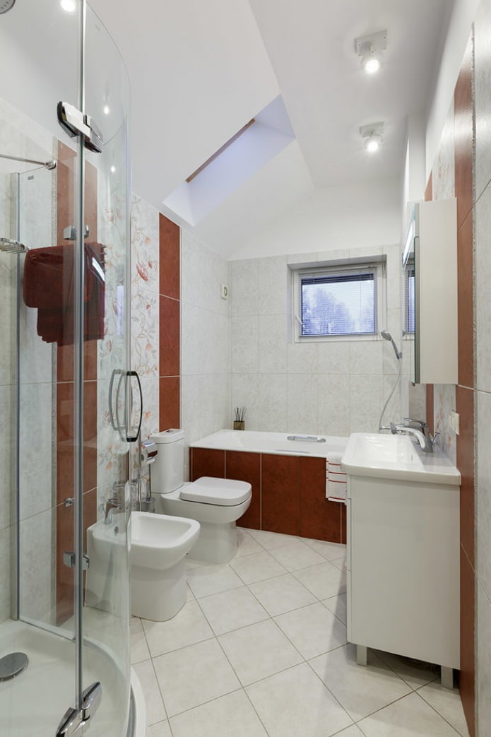 badkamer op zolder