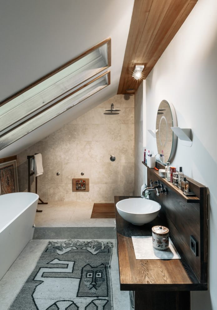 zolderbadkamer