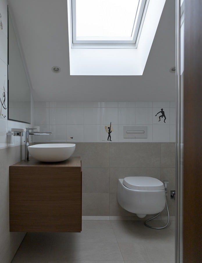 hangend toilet