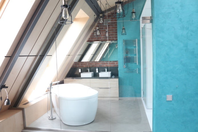 badkamer op zolder