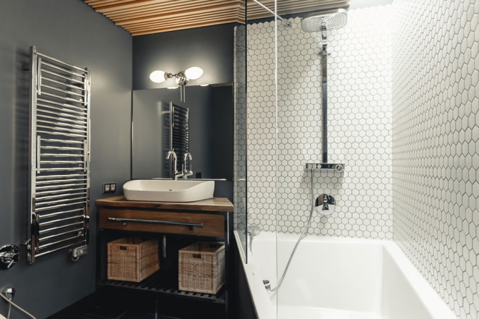 afwerking in loftstijl