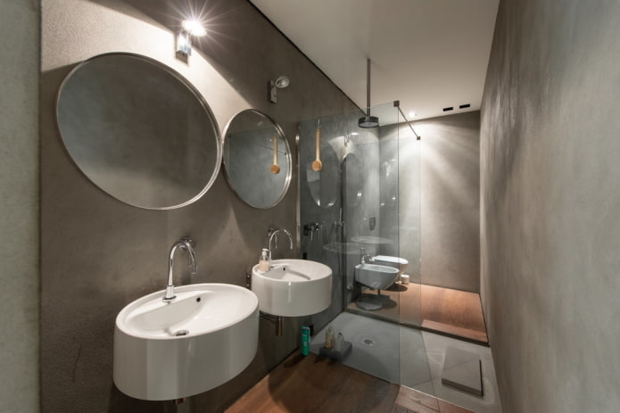 douchedesign in loftstijl