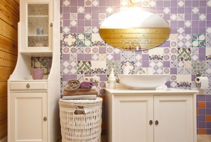 Witte meubels in Proven?aalse stijl