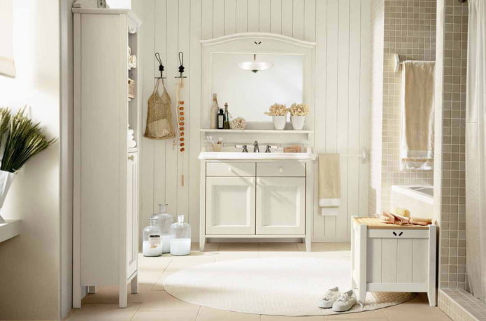 Lichte badkamer