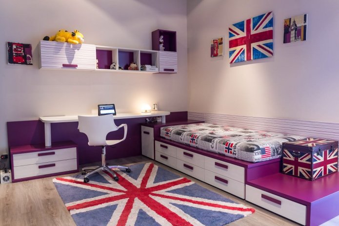 kamer voor een jongen