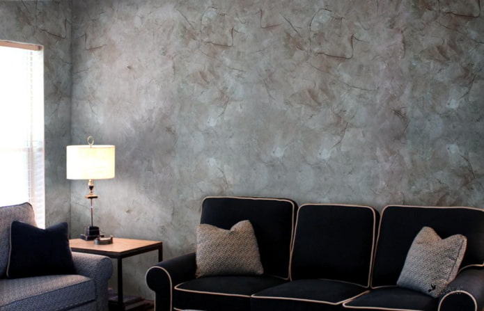 Venetiaans decoratief pleisterwerk van Carrara-marmer