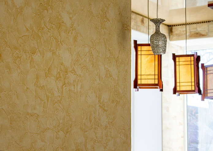 Venetiaanse decoratieve pleister Marseillewas
