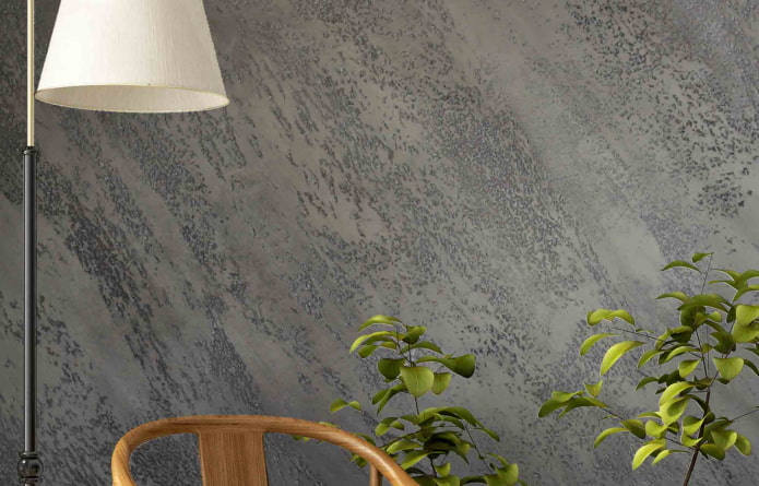 Venetiaanse decoratieve pleister encausto
