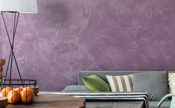 Venetiaans decoratief pleisterwerk Veneto