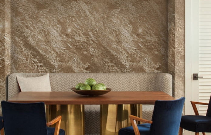 Venetiaanse decoratieve pleister trevignano