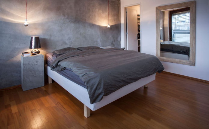 Venetiaans decoratief pleisterwerk in loftstijl