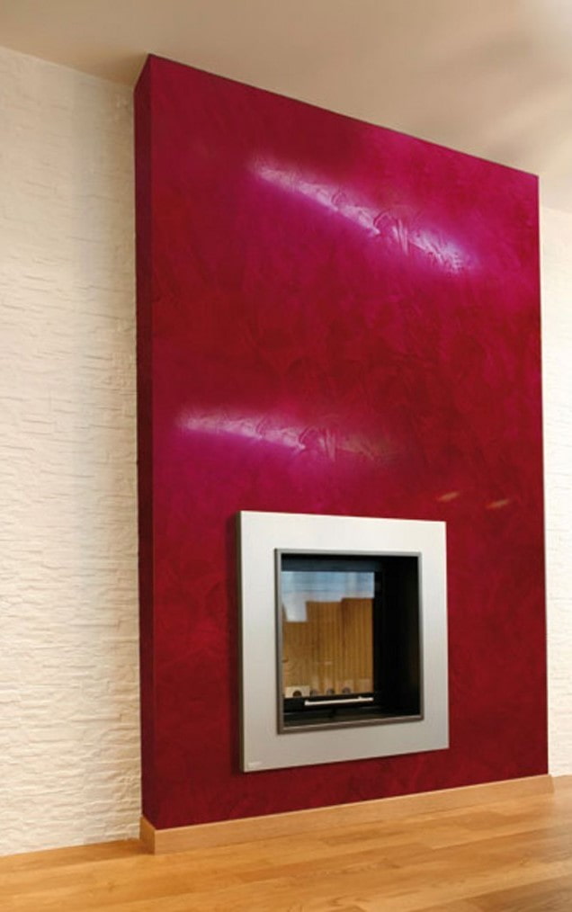glanzend Venetiaans decoratief pleisterwerk