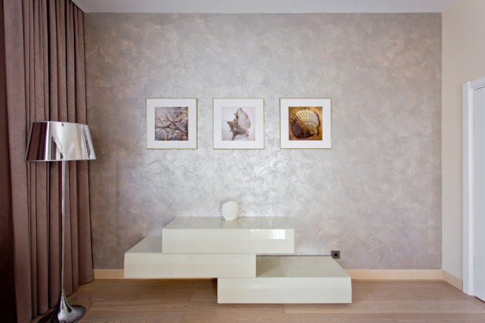 parelmoer Venetiaans decoratief pleisterwerk