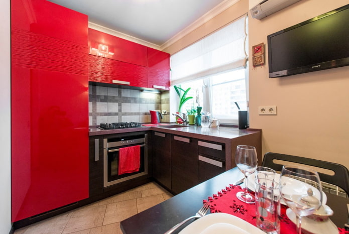 combinatie van weng? met rood