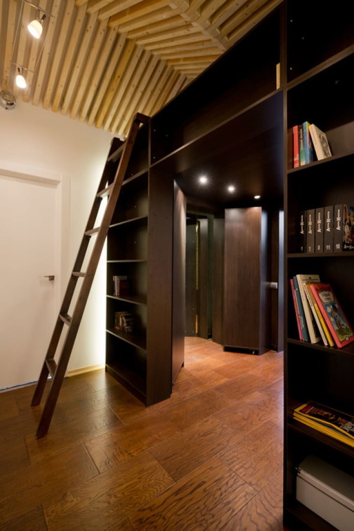 combinatie van weng? met licht hout