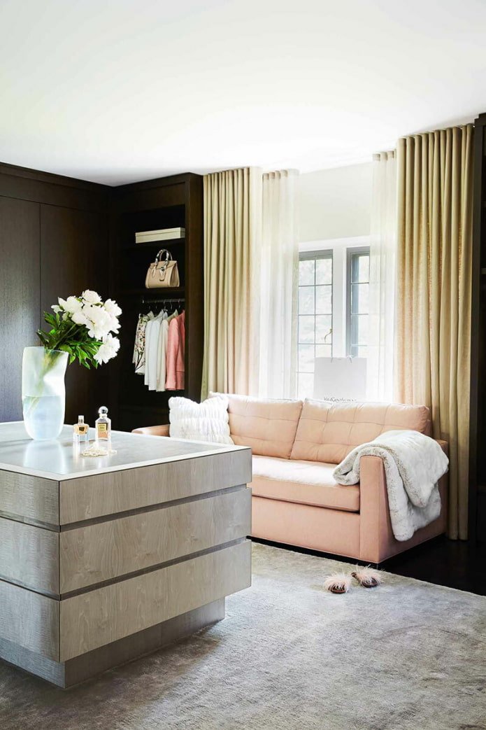 wenge en beige combinatie