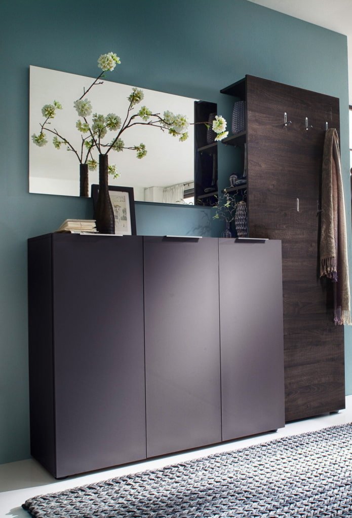 wenge en groene combinatie