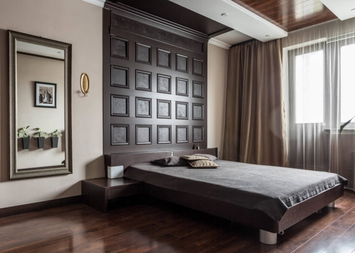 houten wanddecoratie