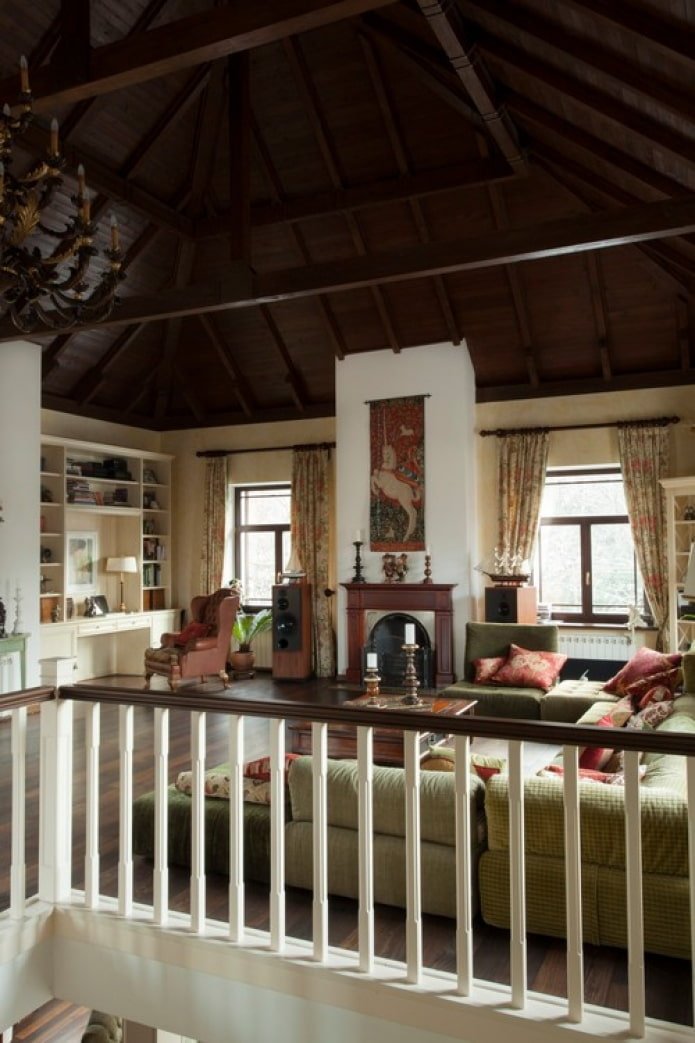 donker weng? plafond