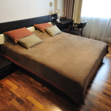 Hoe gebruik je weng?kleur in het interieur? -0